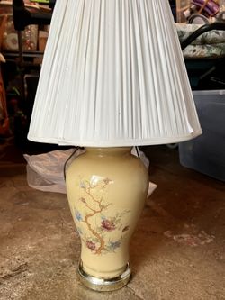 Table Glass Lamp