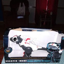 New Sharper Image Robo Battle Dragon 