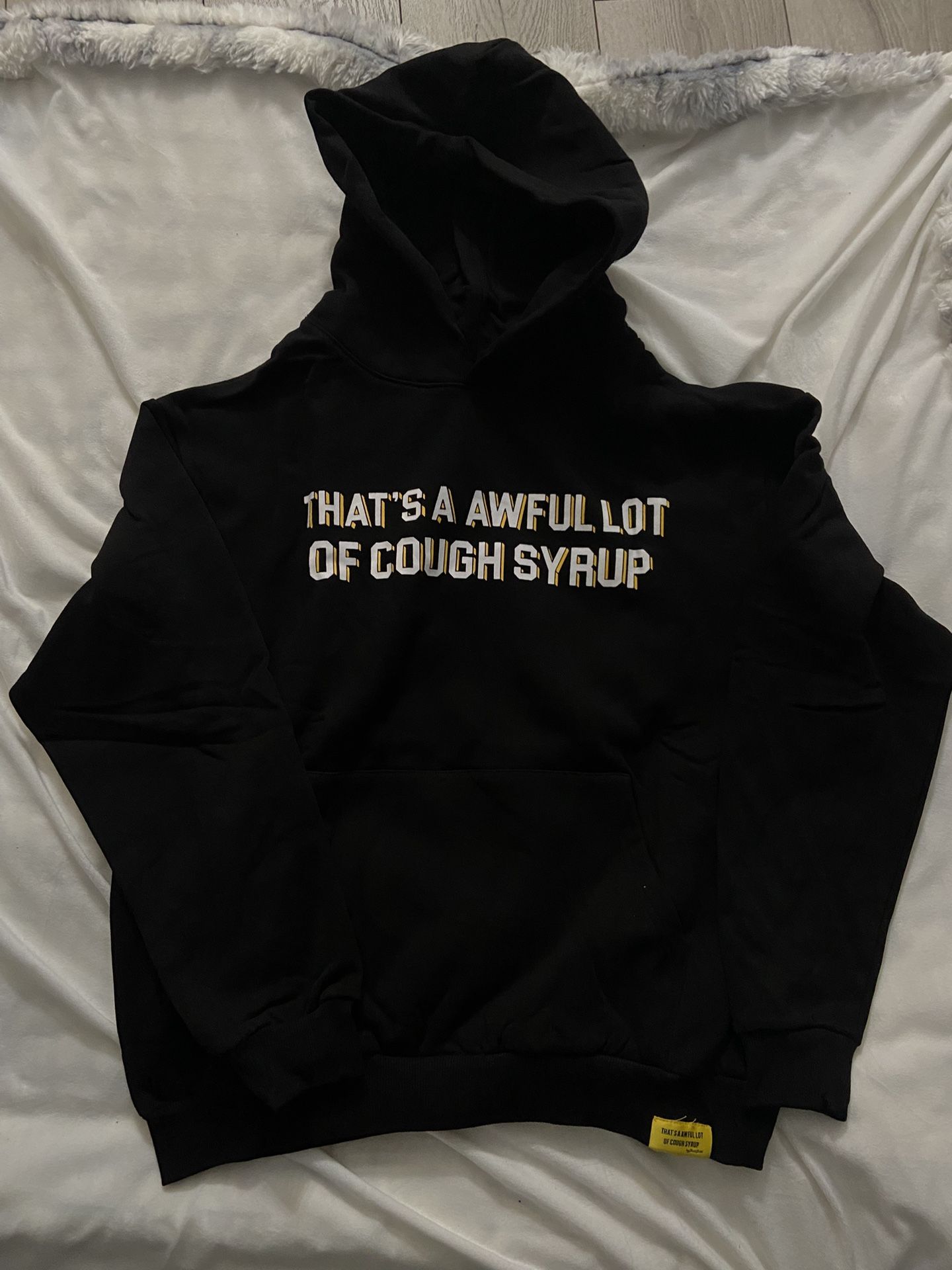 Awful A lot Of Cough Syrup Hoodie 