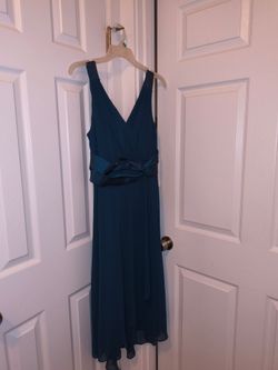 Women’s Teal Dress – Size 14 – New With Tags