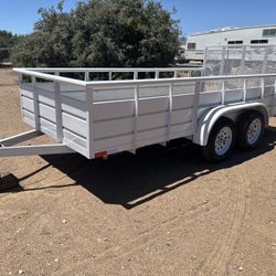 2005 Carson Utility Trailer 