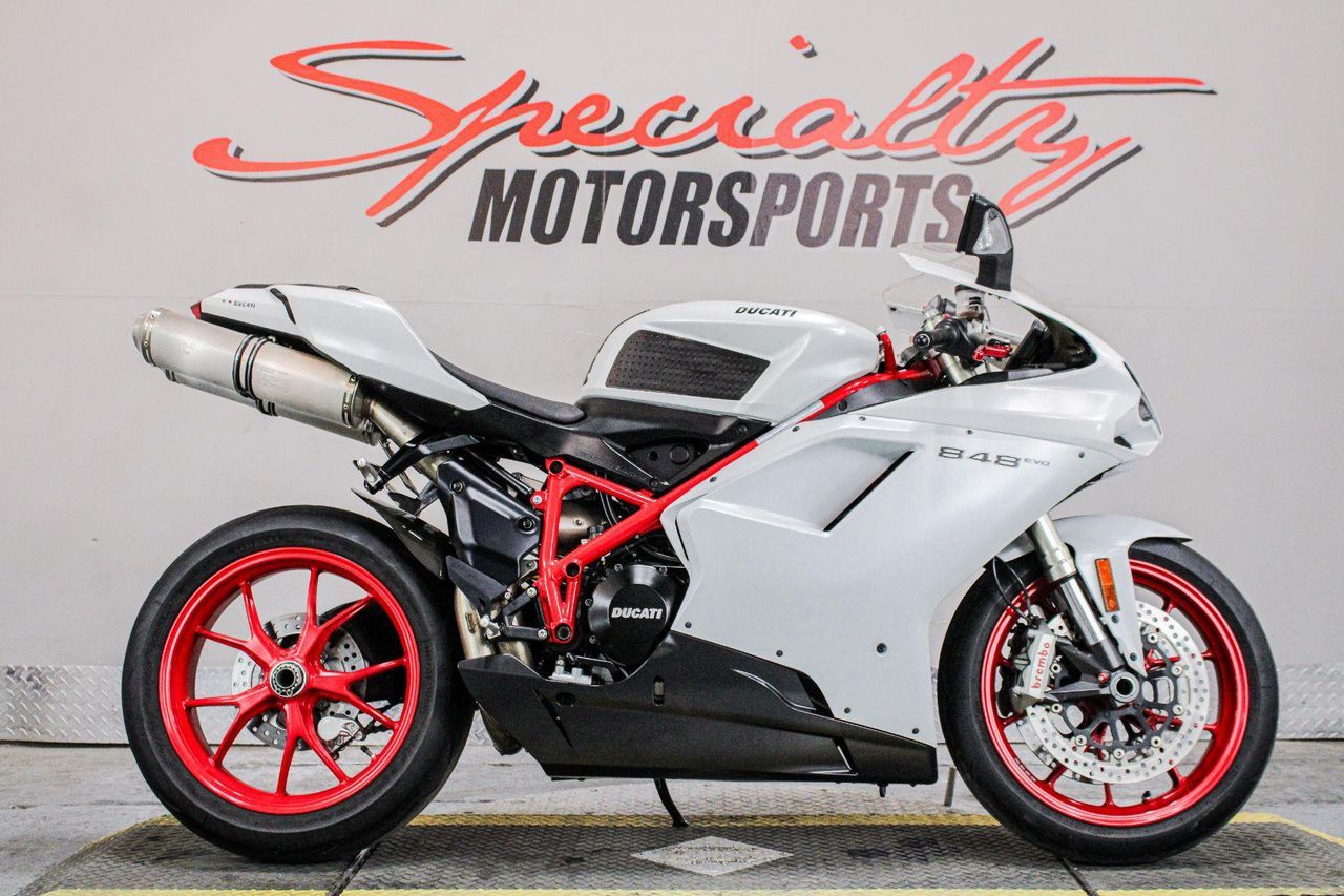 2011 Ducati Superbike 848 Evo