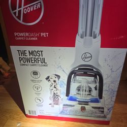 New Hoover Most powerfull compact carpet cleaner