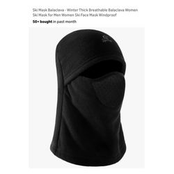 Brand new Ski Mask Balaclava - Winter Thick Breathable Balaclava Women Ski Mask for Men Women Ski Face Mask Windproof  Whitestone/Flushing, Queens or 