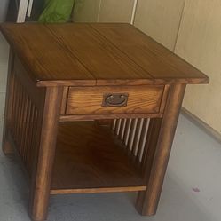 Mission style Side Table 