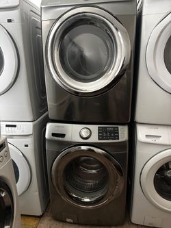 Samsung Front Load Washer and Dryer Set