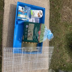 Guinea Pig Or Rabbit Habitat