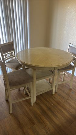 Kitchen table with chairs