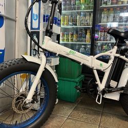 Fat Tire Ebike