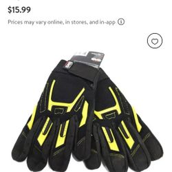 Impact Gloves Xl