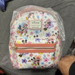 Mickey & Minnie Loungefly Backpack
