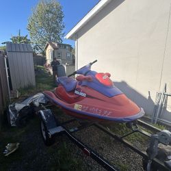 1999 Sea-Doo Gsx Limited