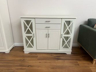 Beautiful white bar/buffet