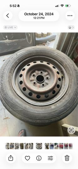 2 Original Toyota Camry rims