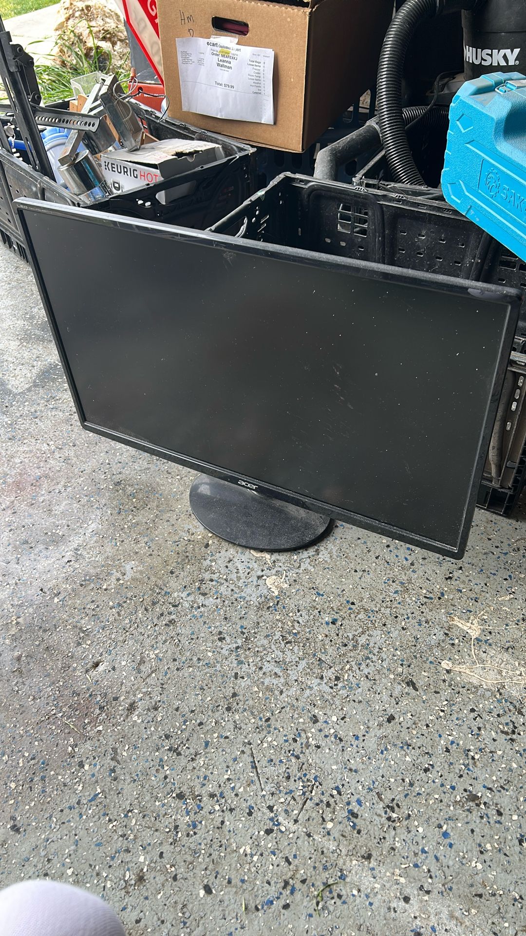 Acer 20 Inch Computer Led Monitor