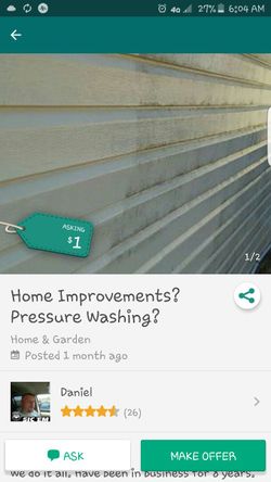 Garage door RIP OFF!!!