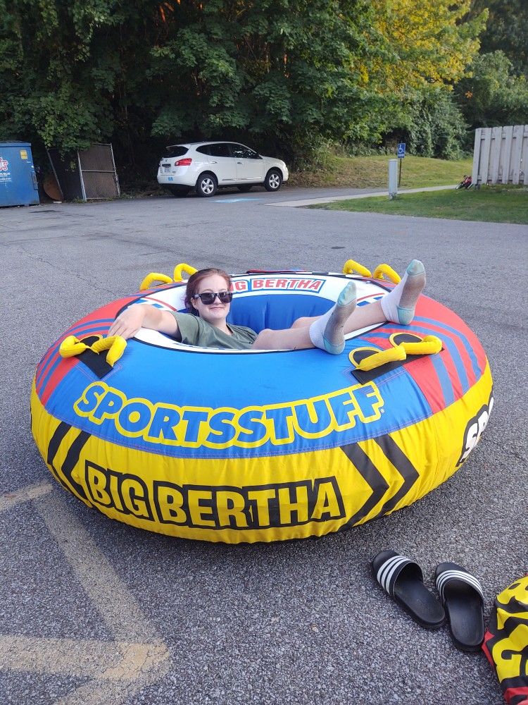 Towable Water Raft $125