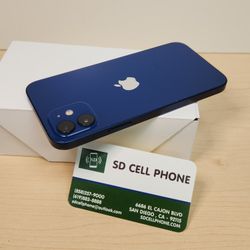 iPhone 12 64 GB Unlocked For Any Carrier Excellent Condition 