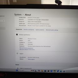 Used Asus Gaming Laptop 8 GB Memory