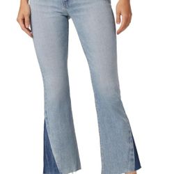 HUDSON Women's Barbara High Rise
Bootcut Crop Jean