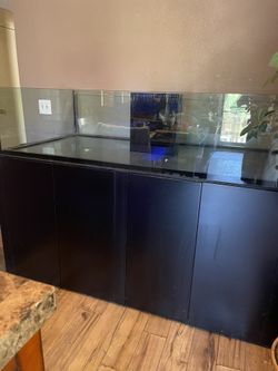 180g 4Sided Starfire Tank! With Black Aluminum & Sump $1300