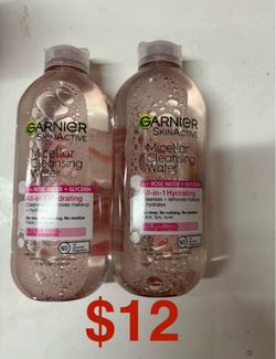 Garnier SkinActive Micellar Cleansing Water – 2 Pack