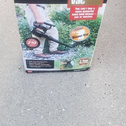 Toro Blower Vac 