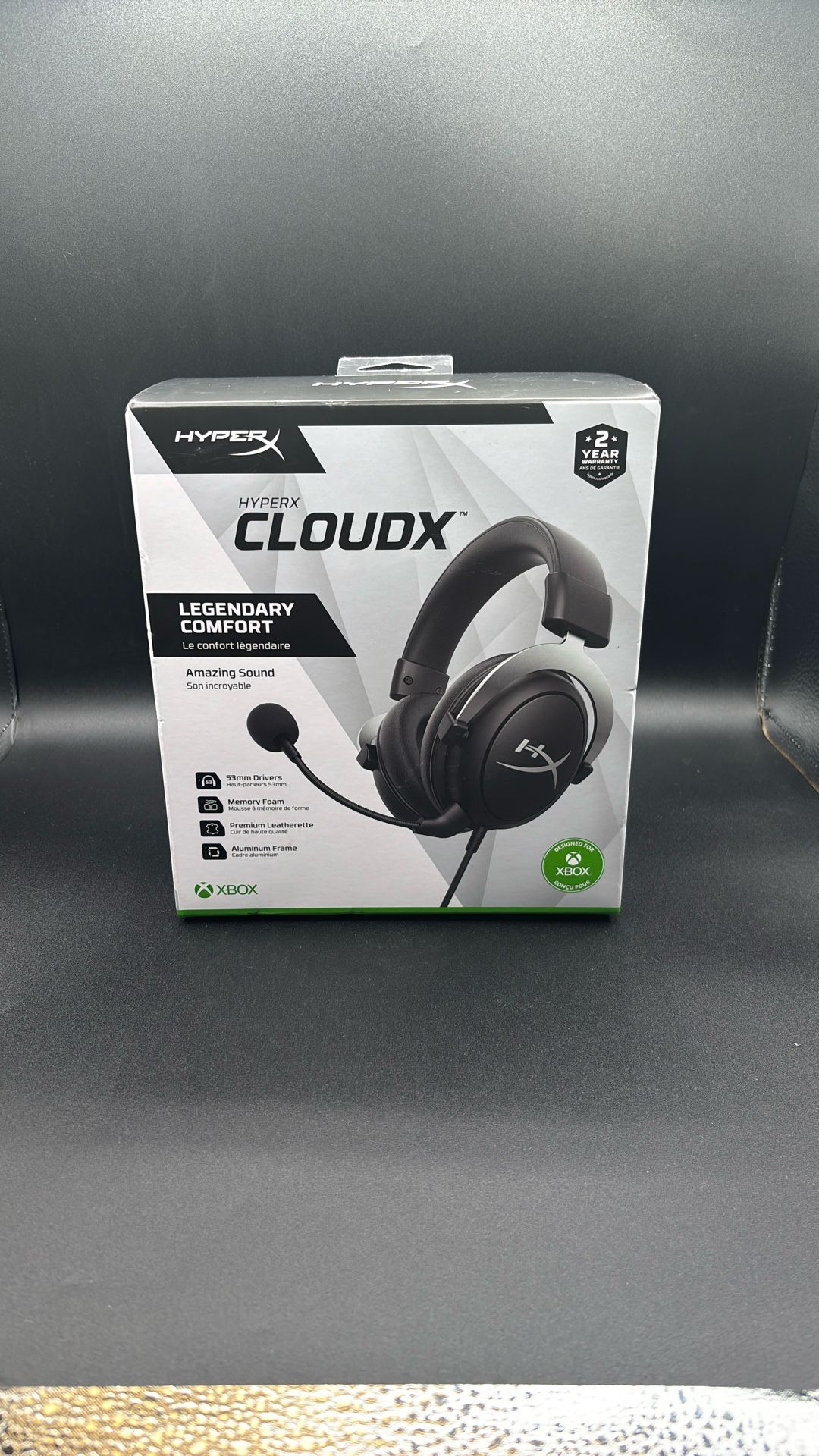 Hyper CloudX Headphones