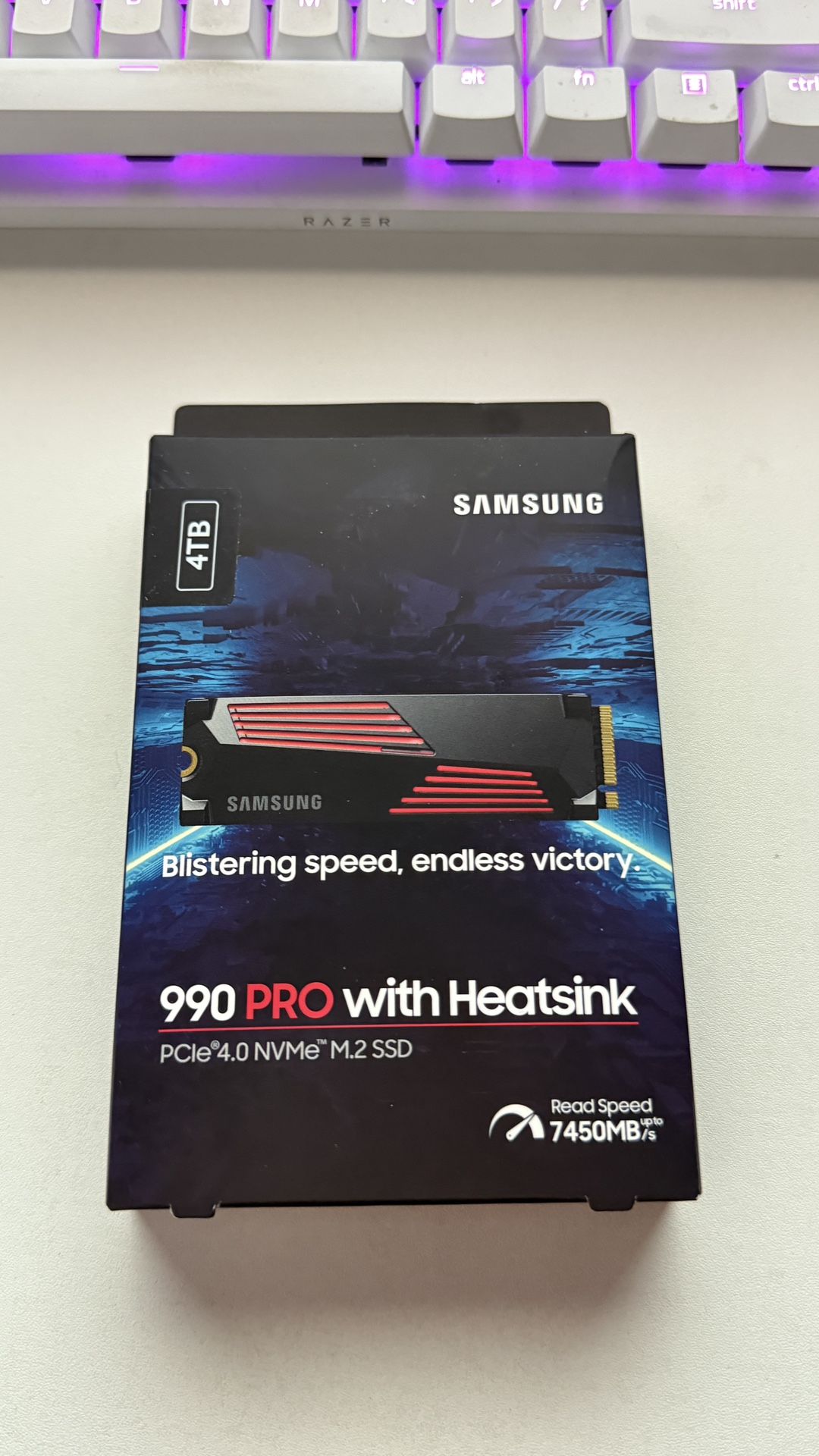 Samsung 990 Pro 4TB