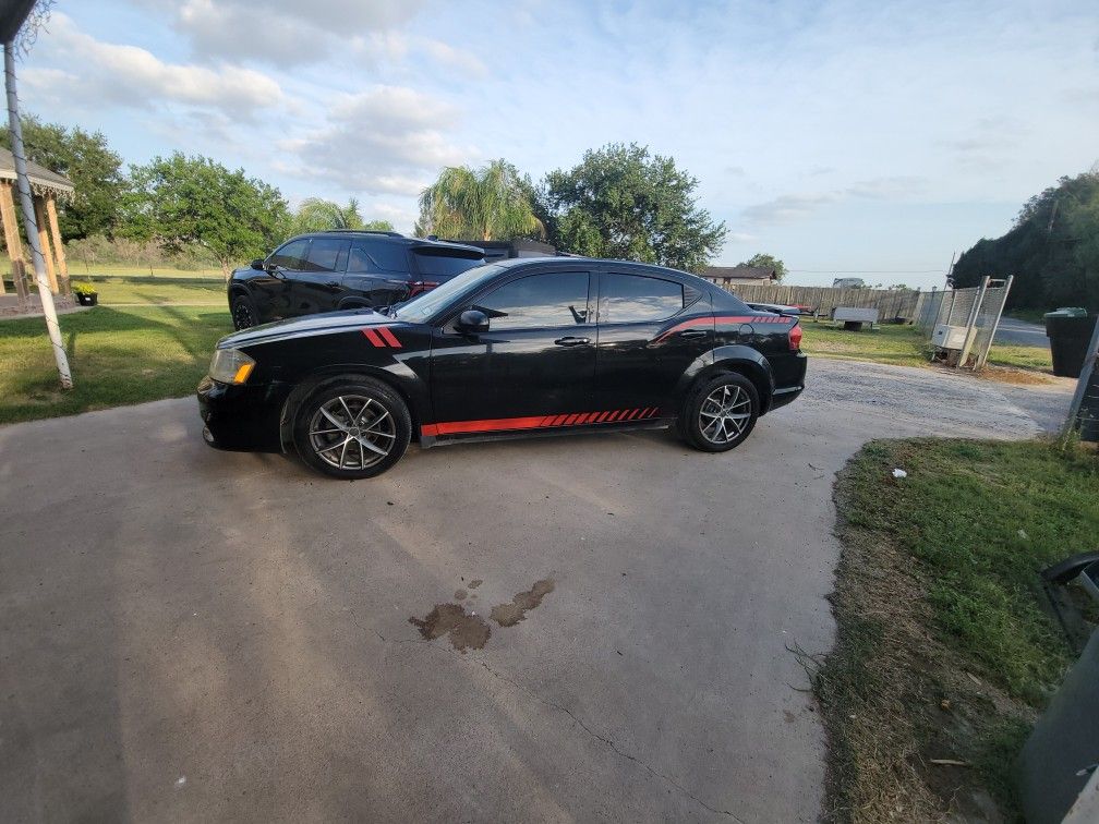 2012 Dodge Avenger