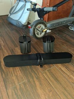 !Sonos surround sound system!