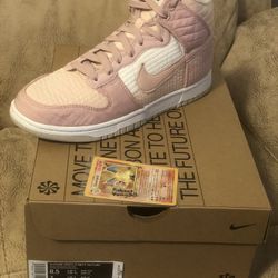 NIKE DUNK HIGH LX NEXT NATURE PINK OXFORD 2021 (WOMEN'S) 2021