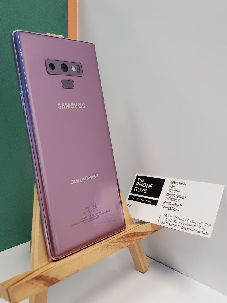 Samsung Galaxy Note 9 Unlocked Payment Plan Available For As Low As $25
