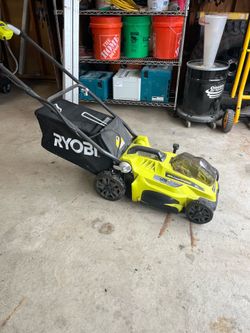 Ryobi Lawnmower
