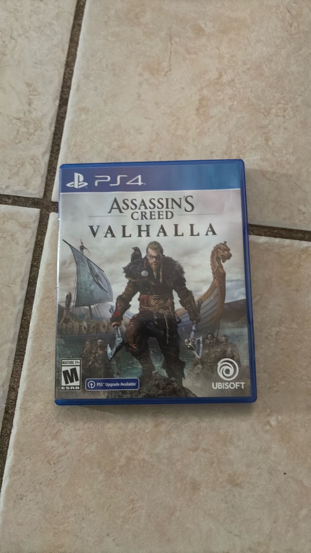 Assassins creed Valhalla ps4