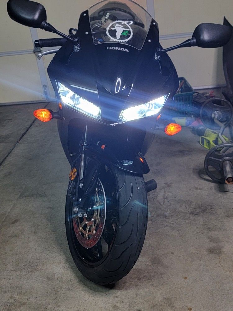 2015 Honda 600CBR RR