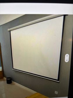 Projector screen 100 inch