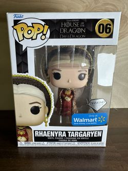 Funko Pop! Game of Thrones - Rhaenyra Targaryen 06 (Walmart Diamond Collection) 