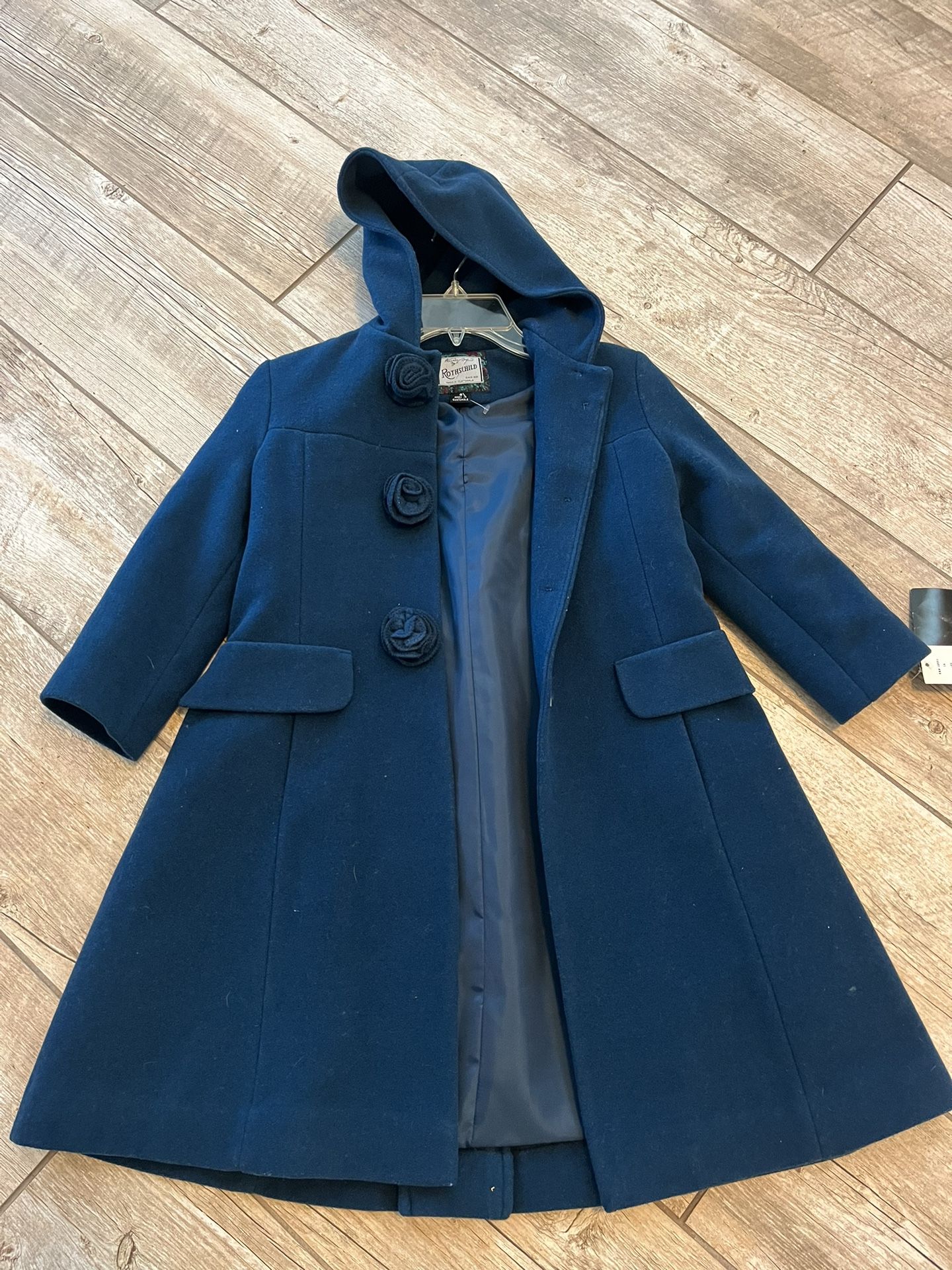 Girls Coat Size 6 (new)