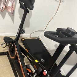 Cycling machine and treadmill
