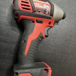 Milwaukee cat,2856-20 IMPACT DRIVER 1/4”HEX.