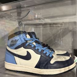 Jordan 1 Obsidian