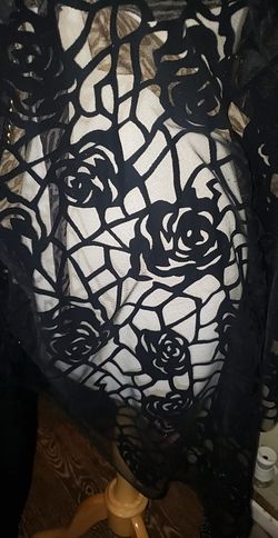 Beautiful velvet easy strechy fabric