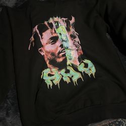 Vlone Juice Wrld Hoodie Size L