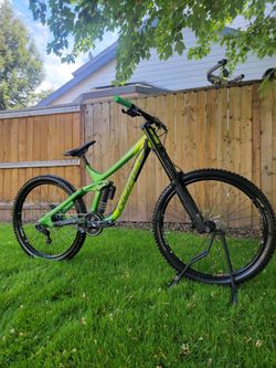 2018 Norco Aurum A7 size M full suspension mountain bike