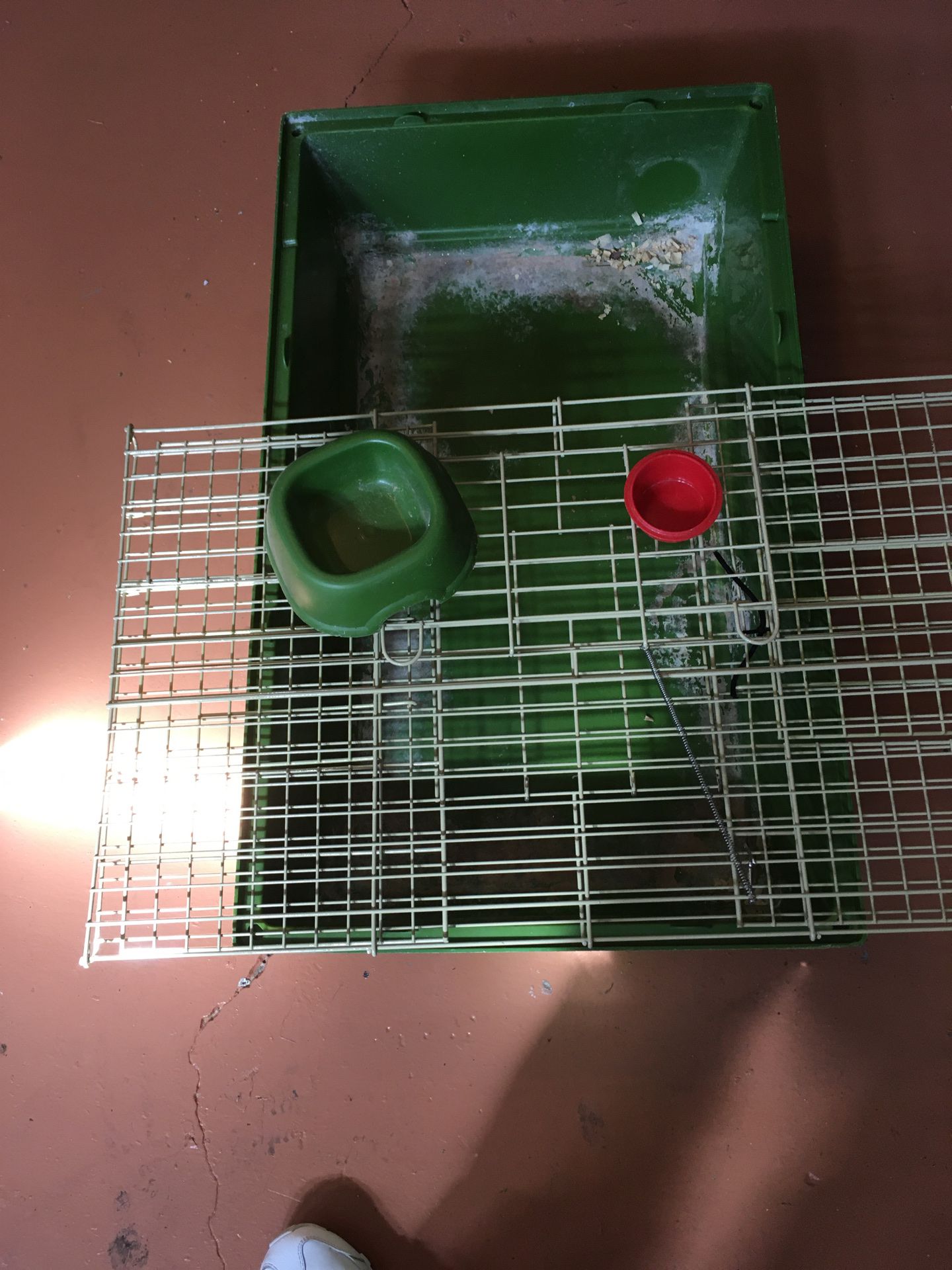 Cage for a guinea pig or any such animal you would like used