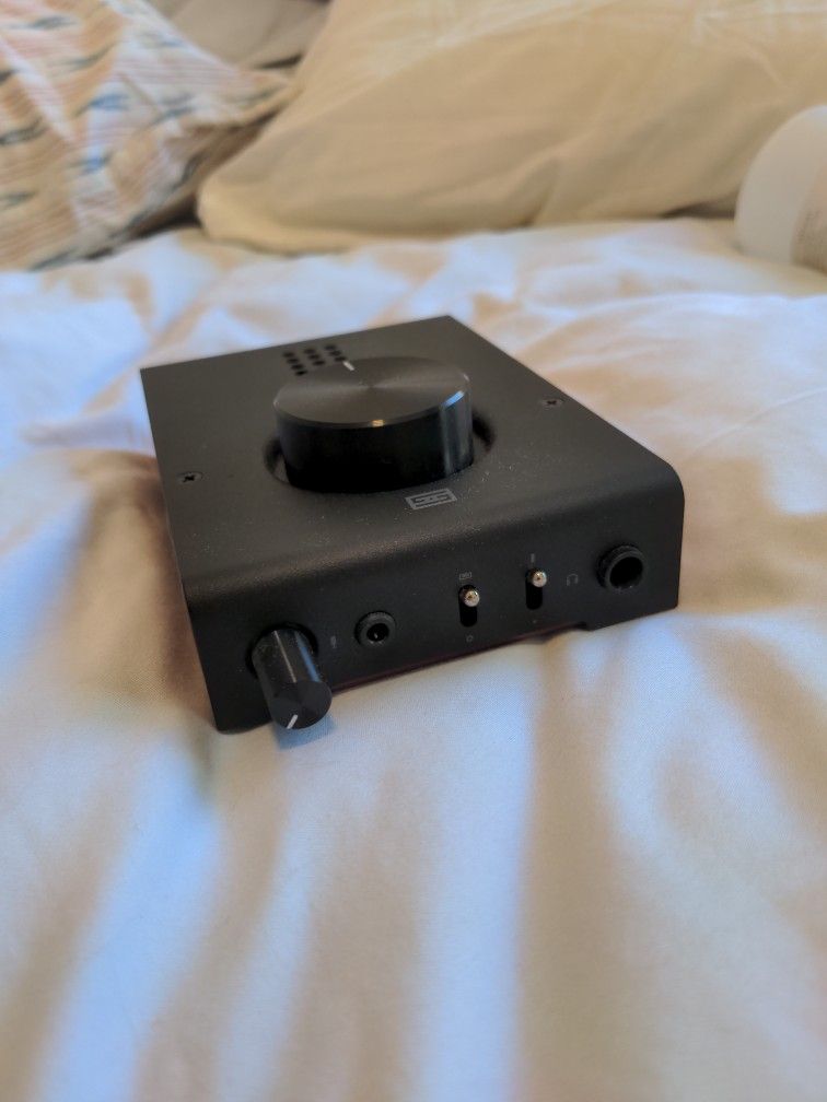 Schiit Hel Gaming DAC/Headphone Amp+Preamp
