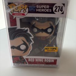 Pop Funko DC Red Wing Robin