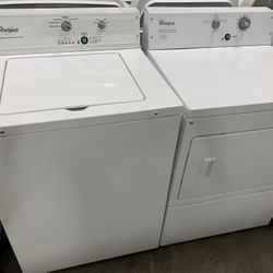 WASHER AND DRYER 