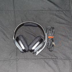 Black Astro A10 Wired Headset